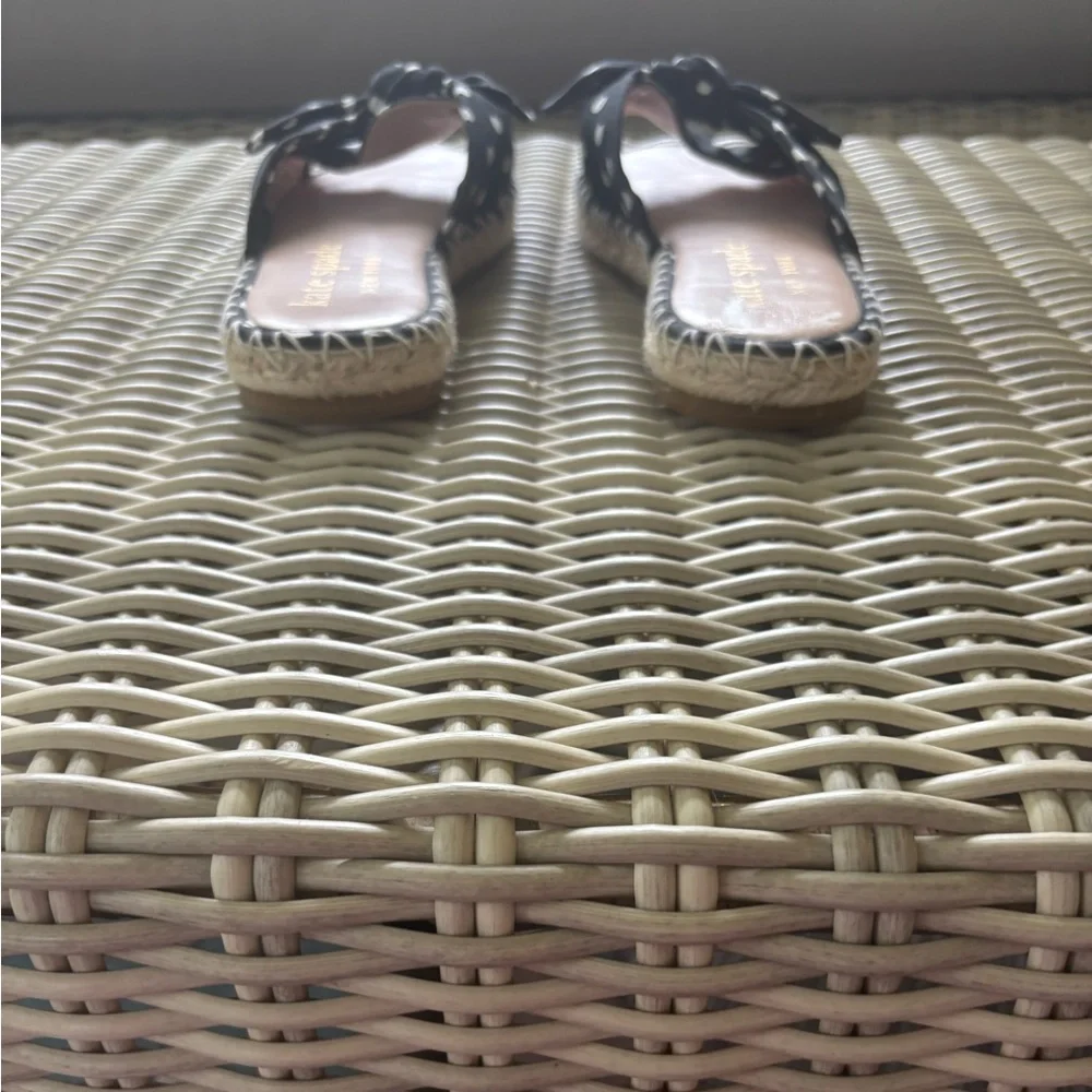 Kate Spade New York Saltie Shore Sandals‎ 9 coastal preppie resort workwear